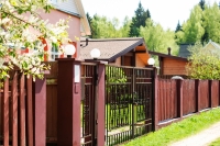 Een schutting zorgt voor meer privacy